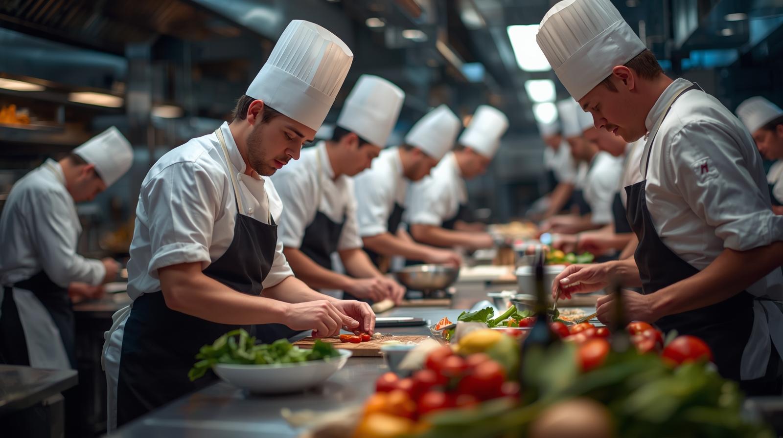 A friendly recruitment agent from Team Catering Jobs on the phone with a client.