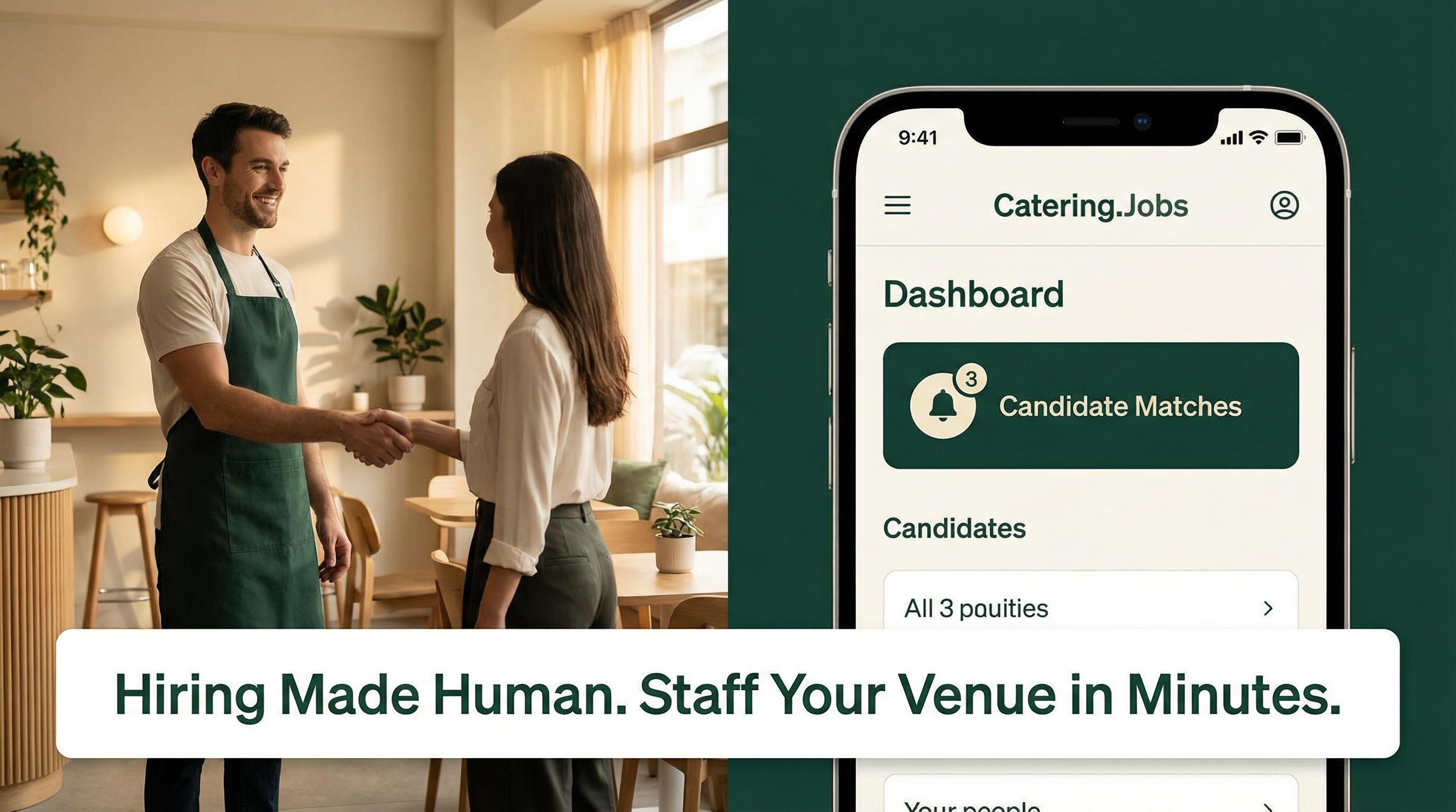 Hiring Made Human. Staff Your Venue in Minutes - Catering Jobs.png