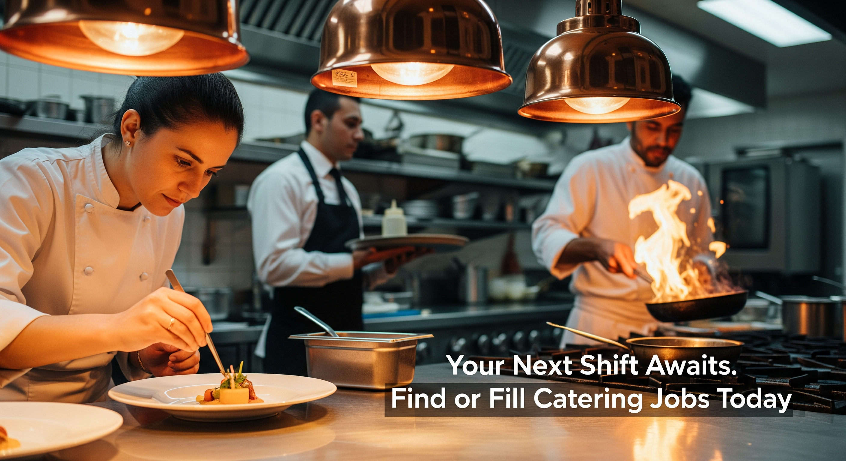 Your Next Shift Awaits. Find or Fill Catering Jobs Today with Team Catering Jobs.png