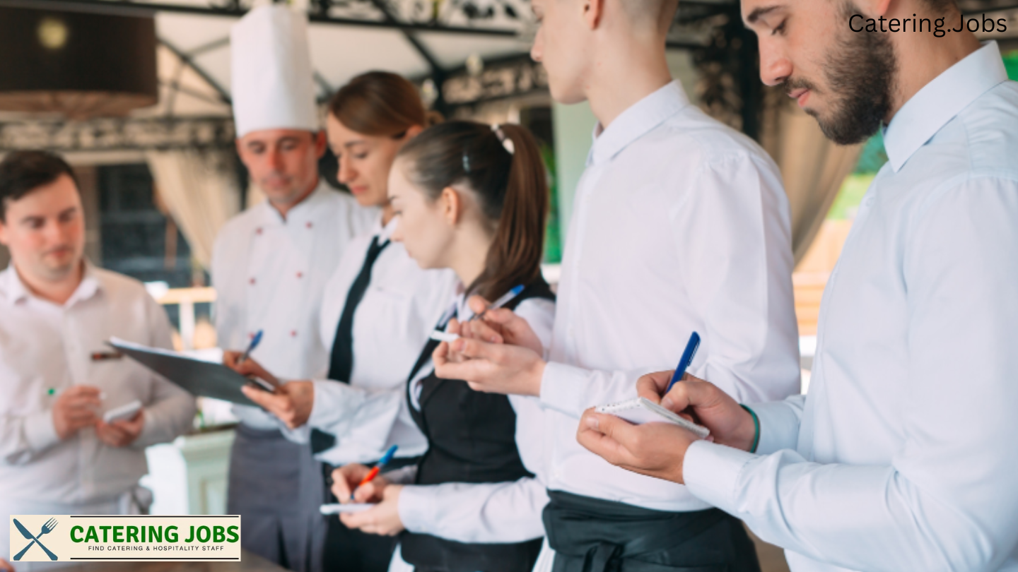 Bar and waiting staff