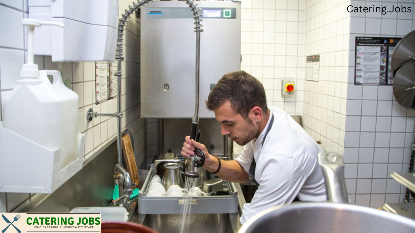 Find Kitchen Porter Jobs in UK with Team Catering