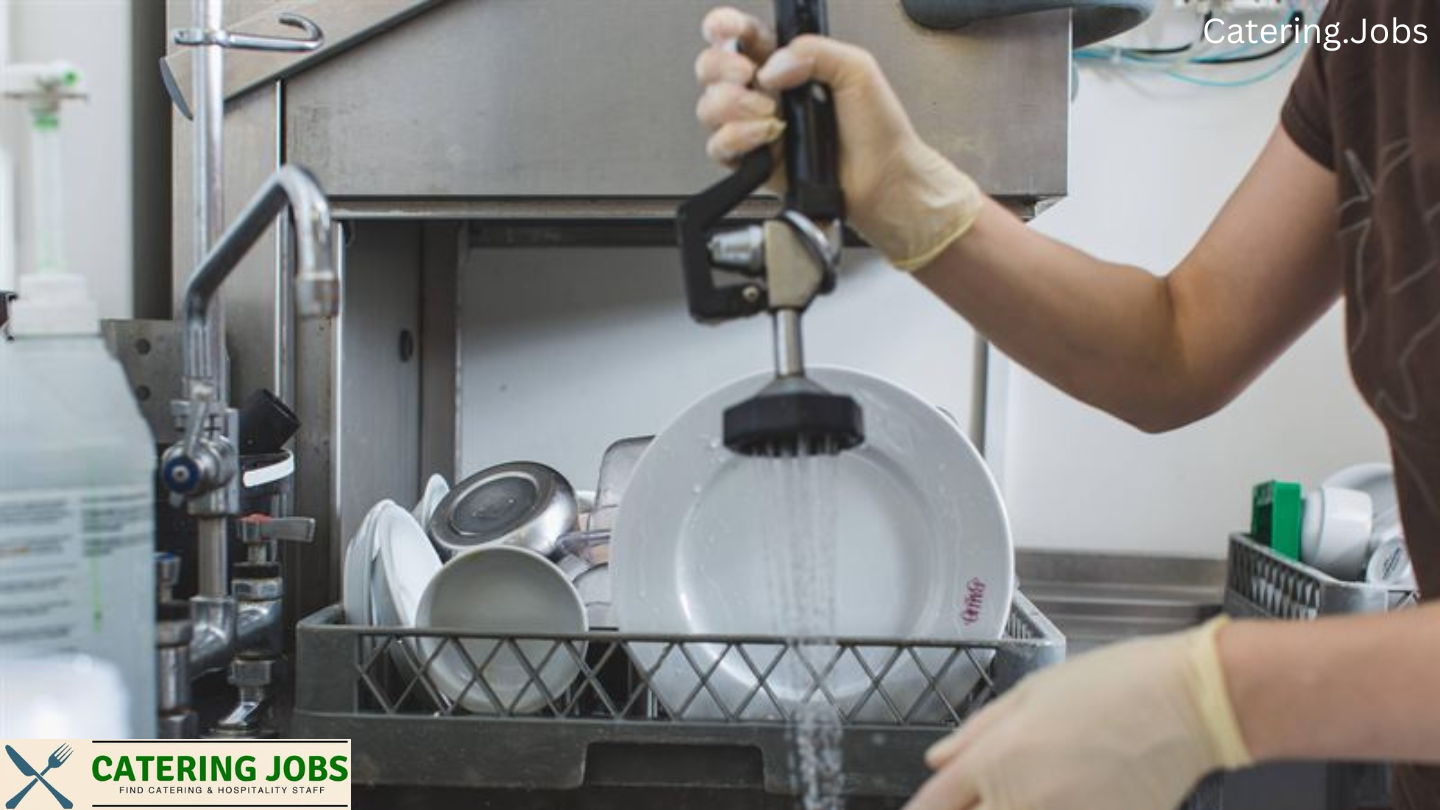 Find Kitchen Porter Jobs in UK with Team Catering