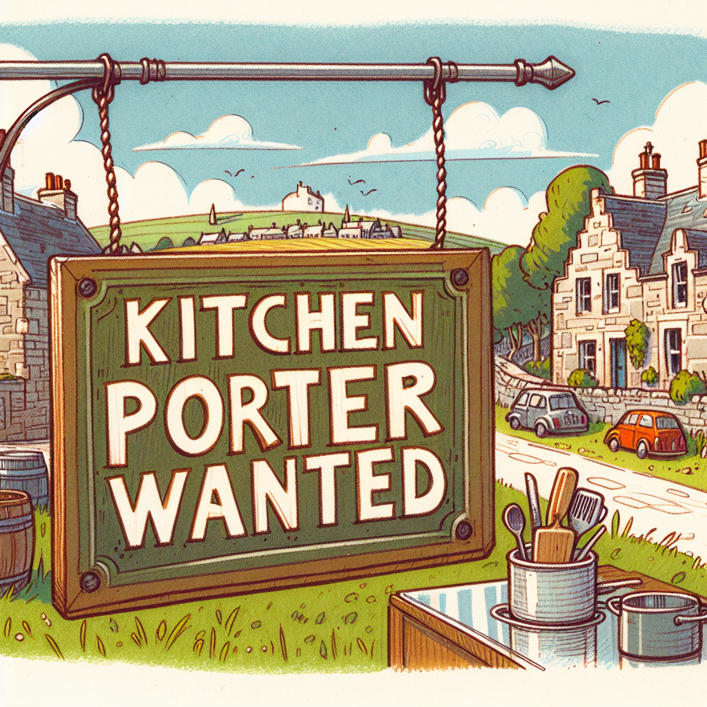 Find Kitchen Porter Jobs in Garlogie