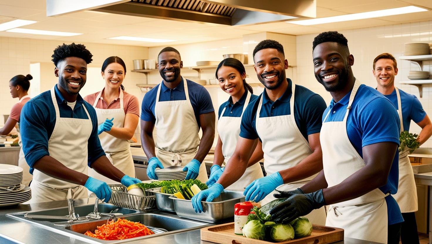 Kitchen Porters Staff