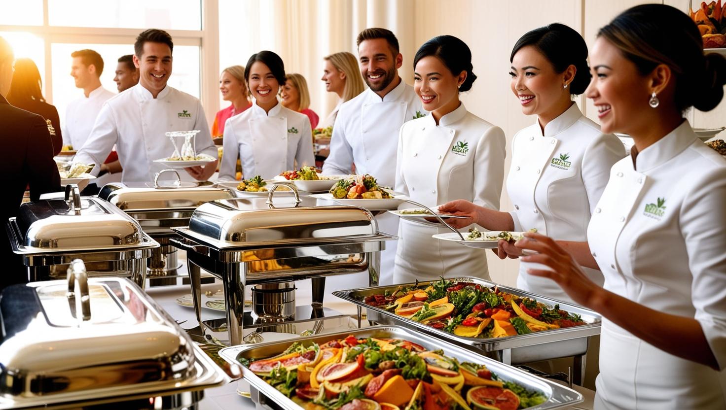 Catering Agency in Warrington