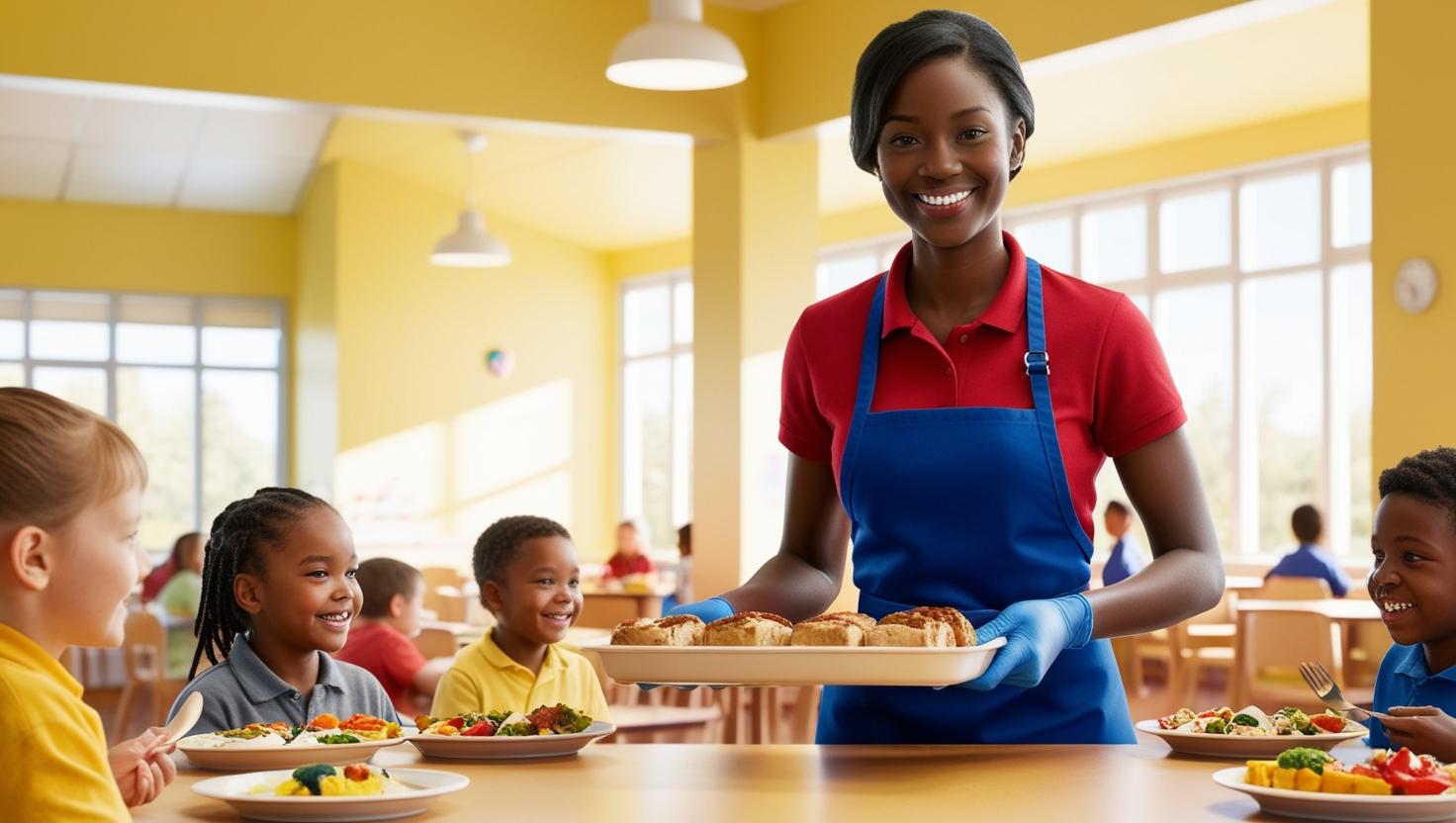 School Catering Assistant