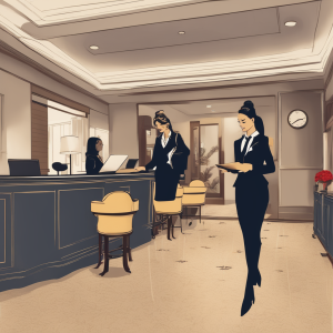 Looking For Hotel Receptionist jobs In UK