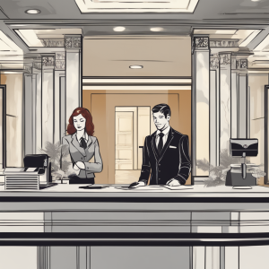 Looking For Hotel Receptionist jobs In UK