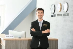 Looking For Hotel Receptionist jobs In UK