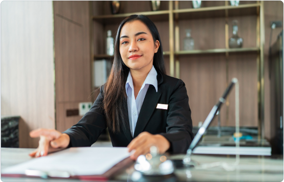 Hotel Receptionist Jobs in London