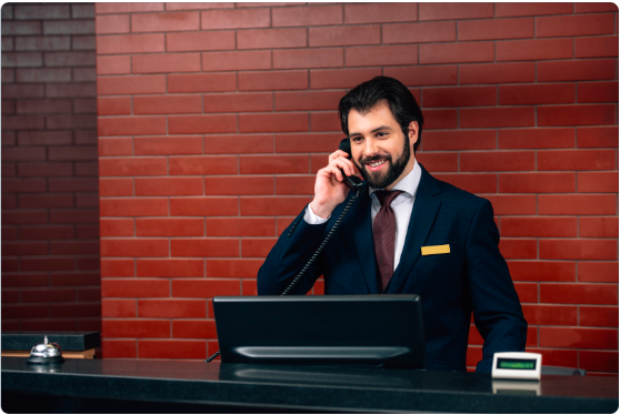 Hotel Receptionist Jobs in London