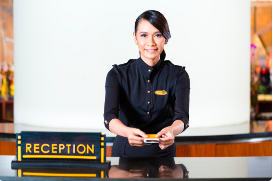 Hotel Receptionist Jobs in London