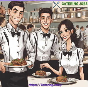 secure a job as a waiter or waitress in Southend-on-Sea