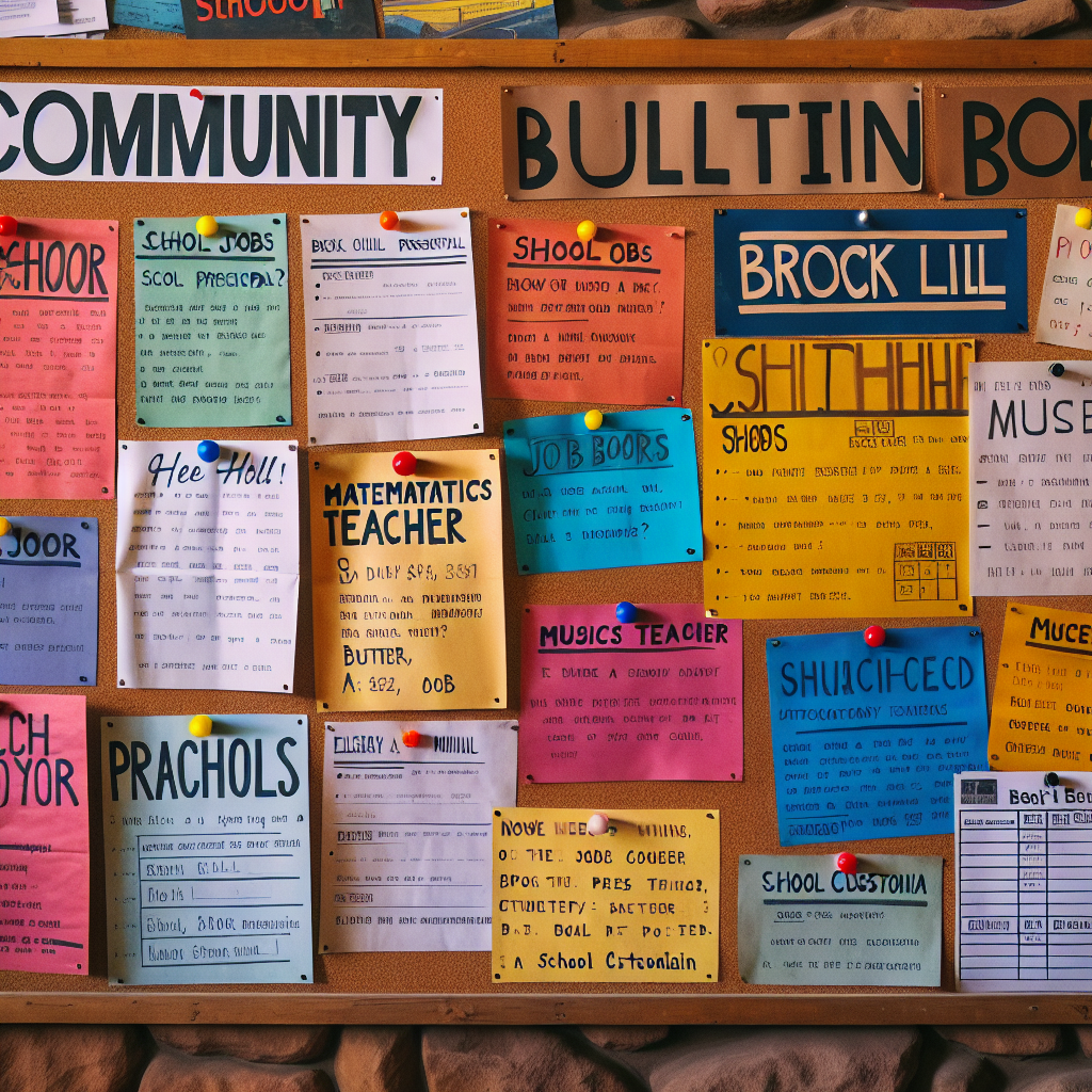 Find School Jobs in Brock Hill