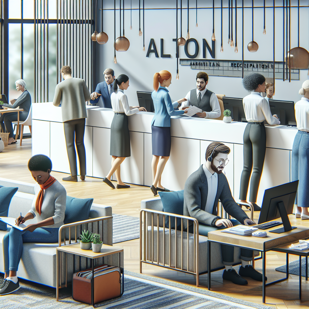 Receptionist Jobs in Alton