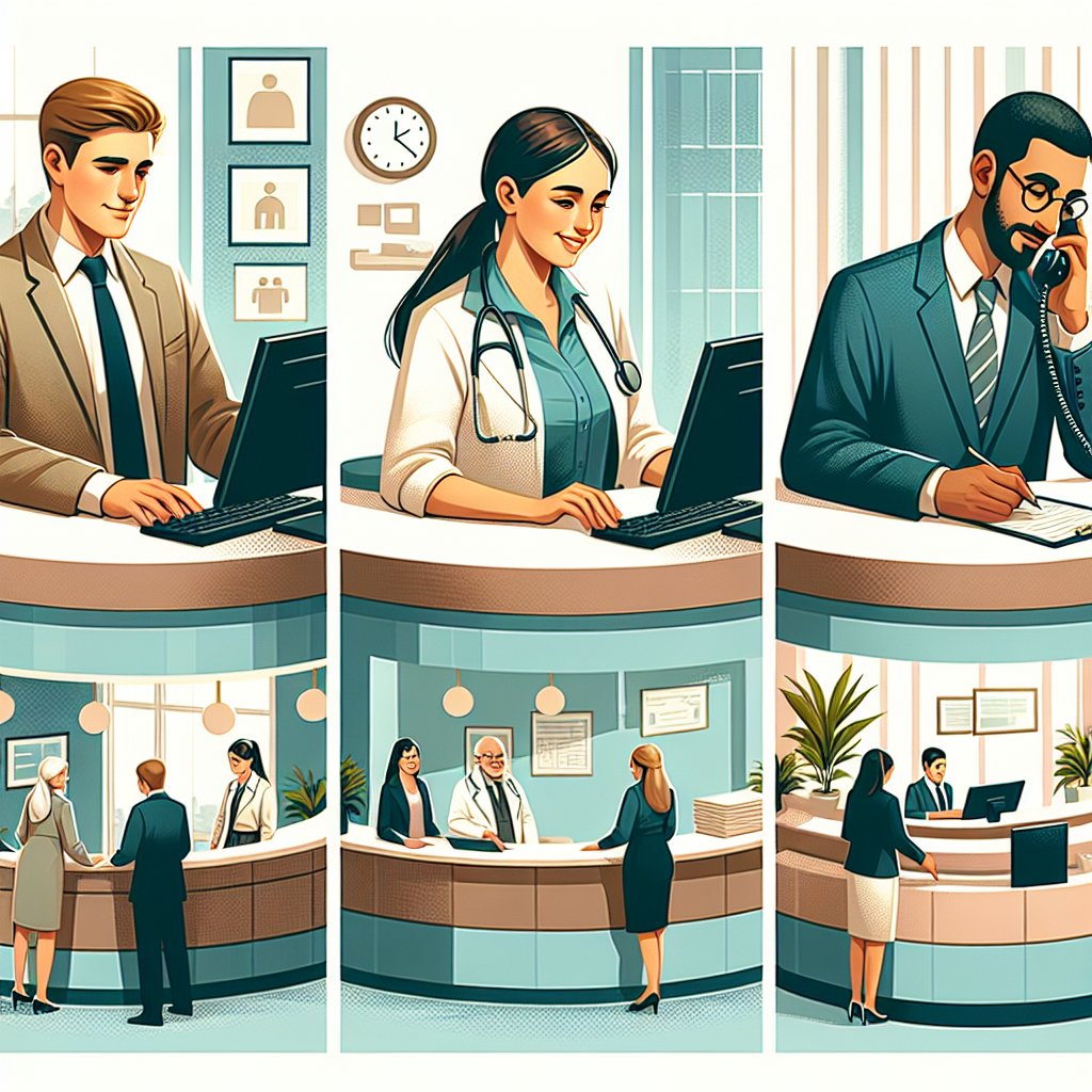 Receptionist Jobs in Clay Cross