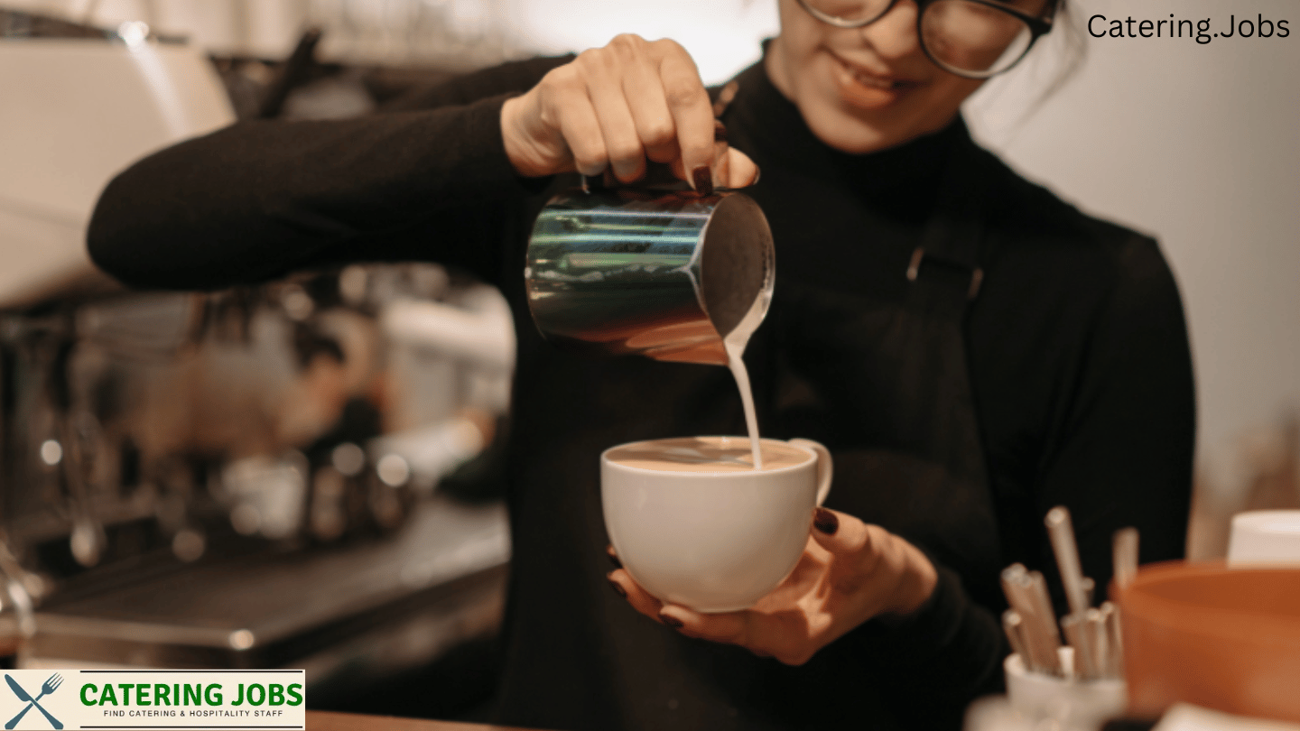 Team Catering: Find Barista Jobs in Bruntsfield