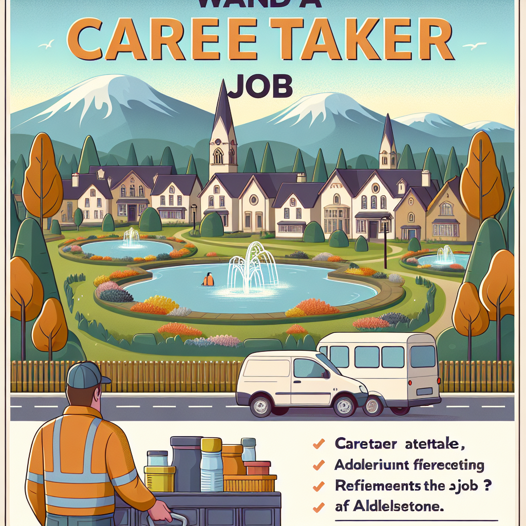 Find Caretaker Jobs in Addlestone