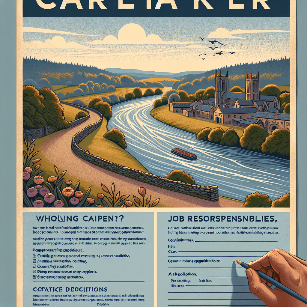 Find Caretaker in Caversham