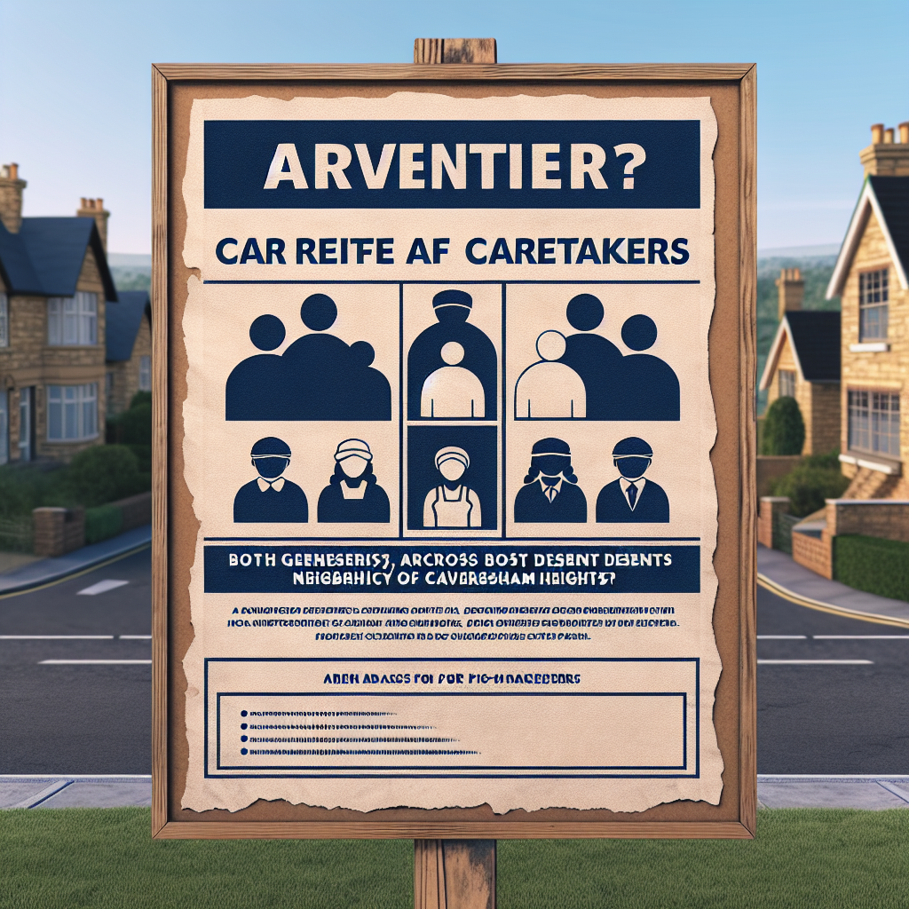 Find Caretaker in Caversham Heights