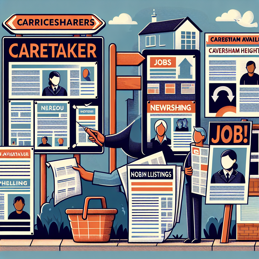 Find Caretaker Jobs in Caversham Heights