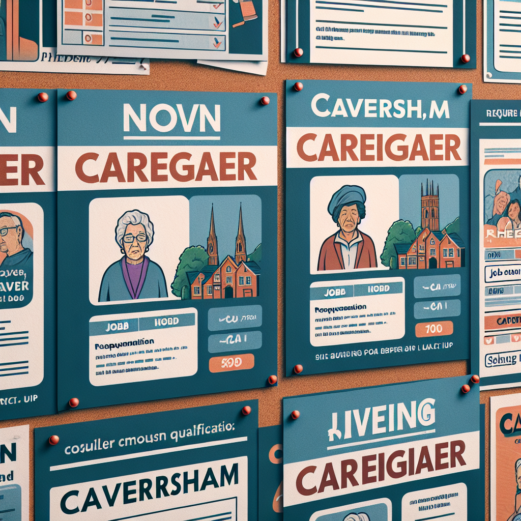 Find Caretaker Jobs in Caversham
