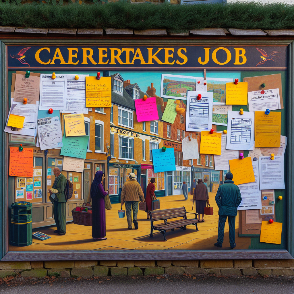 Find Caretaker Jobs in Chertsey Meads