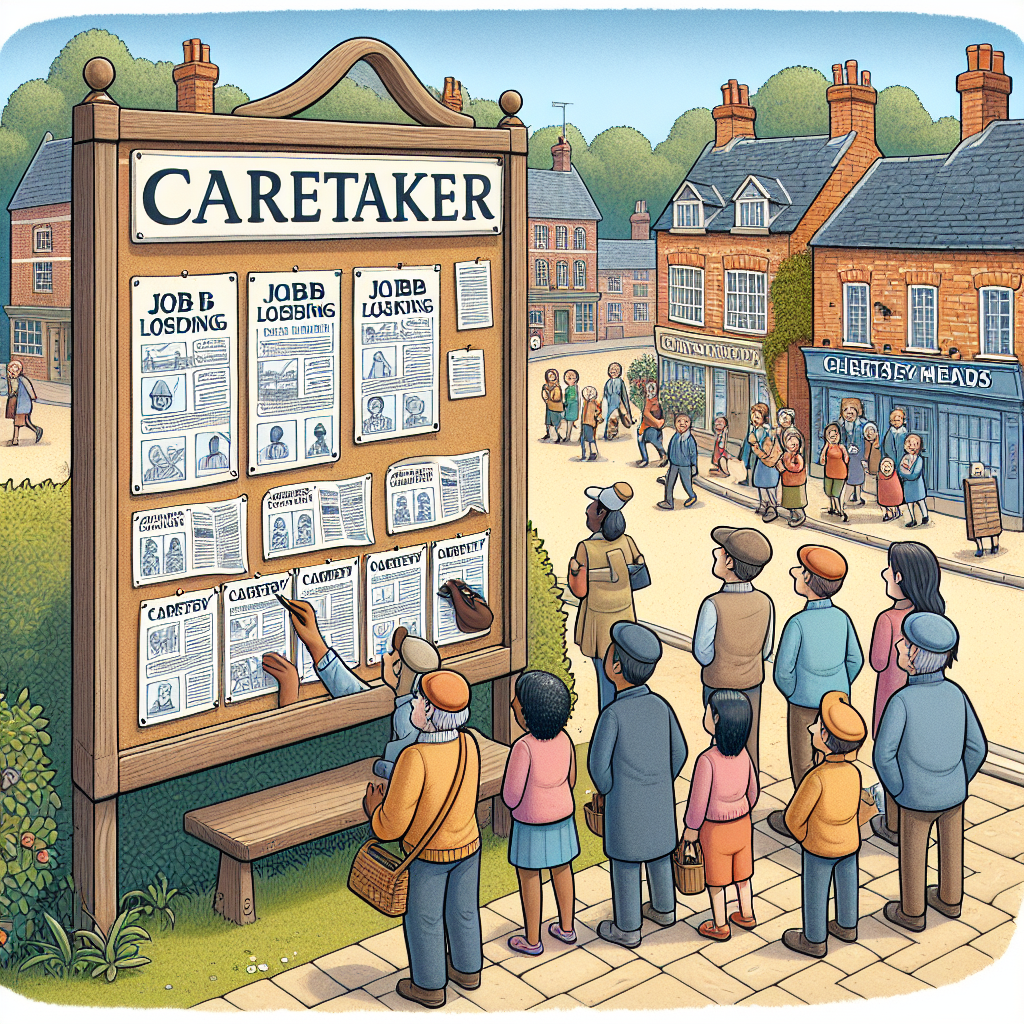 Find Caretaker Jobs in Chertsey Meads