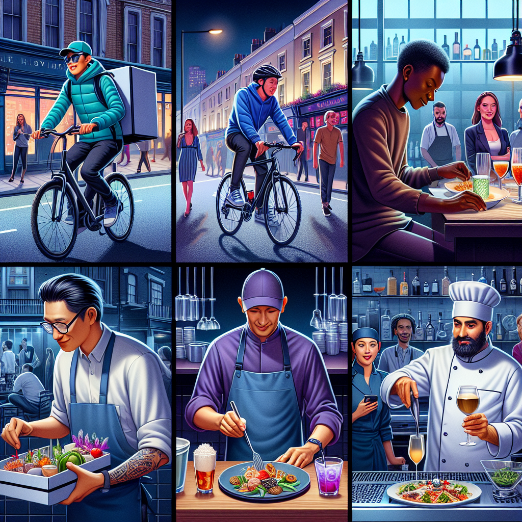 Hospitality Jobs in Camden Town