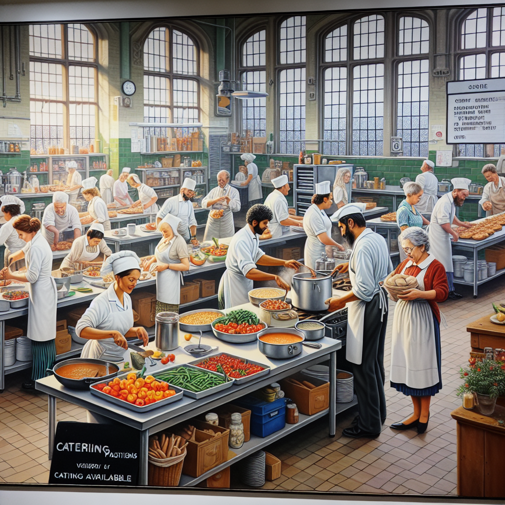 School Catering Jobs in Acton Green