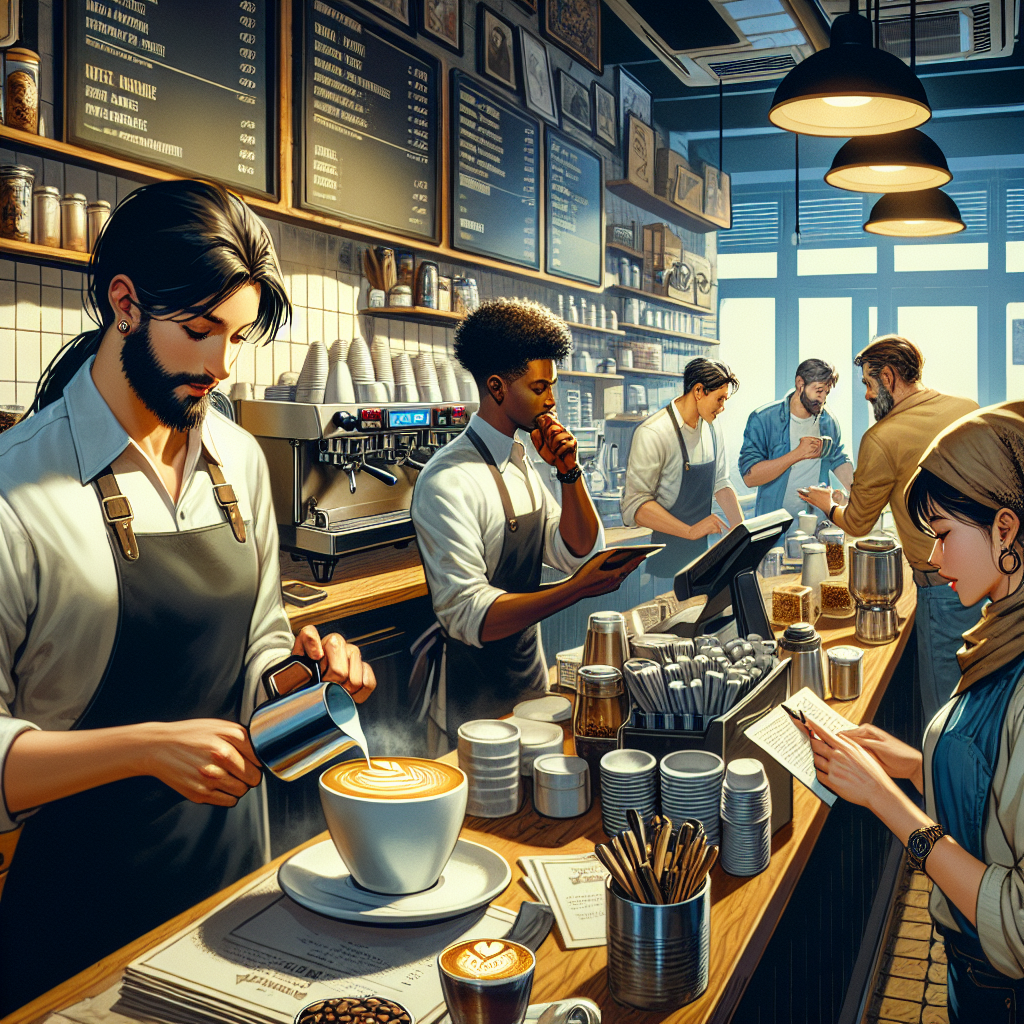 Barista Jobs in Blindcrake