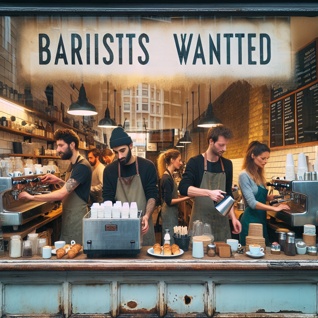 Find Barista Jobs in London