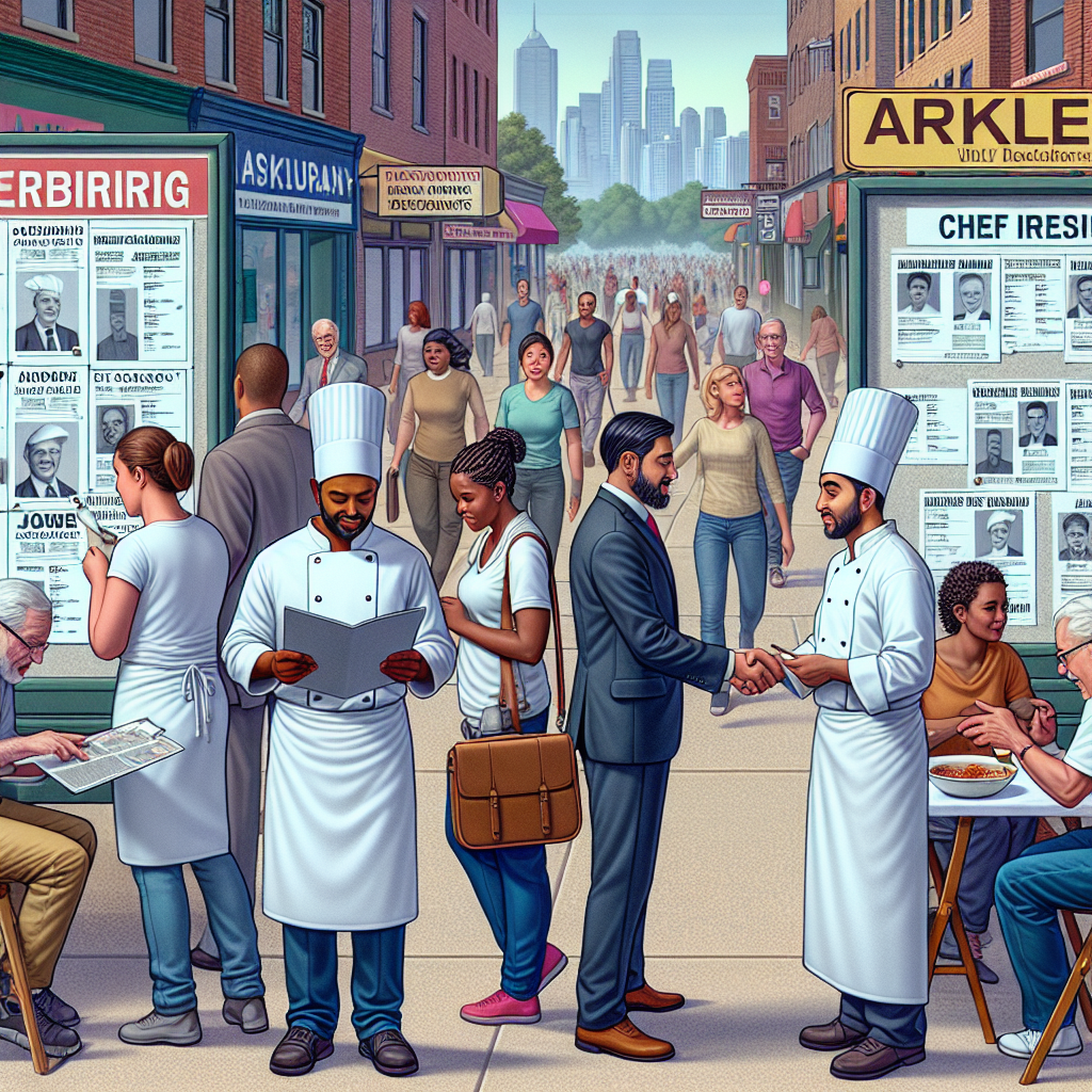 Find Chef Jobs in Arkley