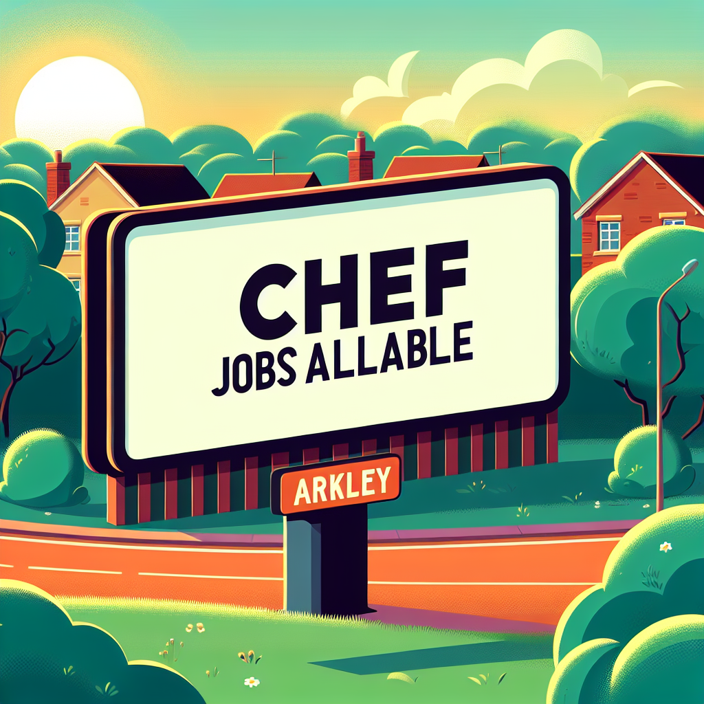 Find Chef Jobs in Arkley