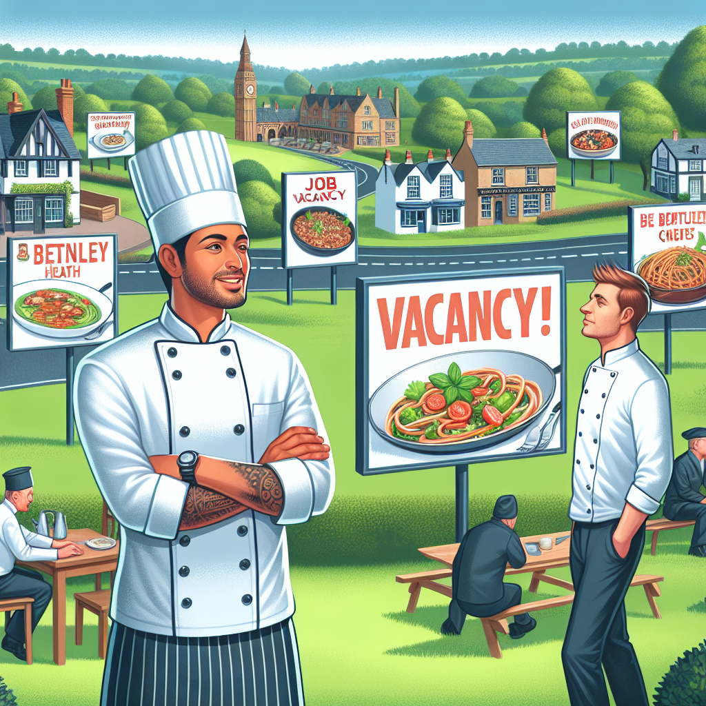 Find Chef Jobs in Bentley Heath