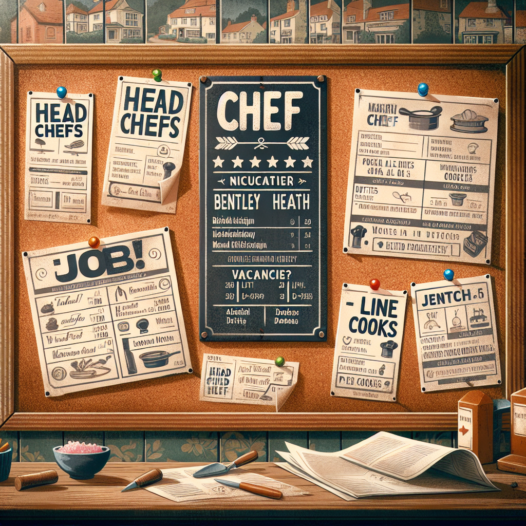 Find Chef Jobs in Bentley Heath