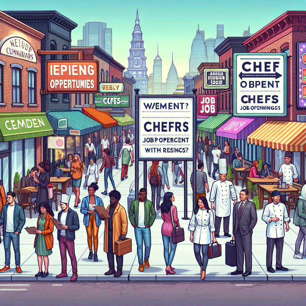 Find Chef Jobs in Camden