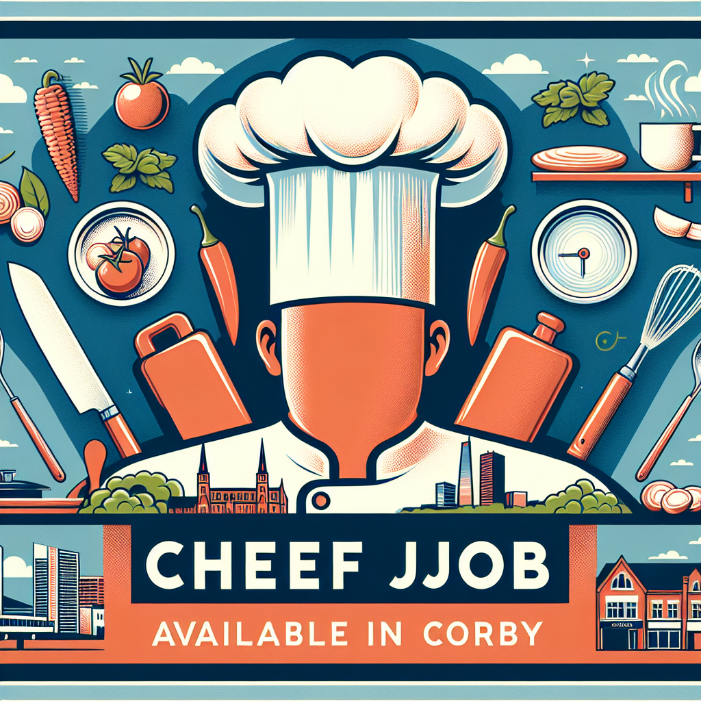 Find Chef in Corby