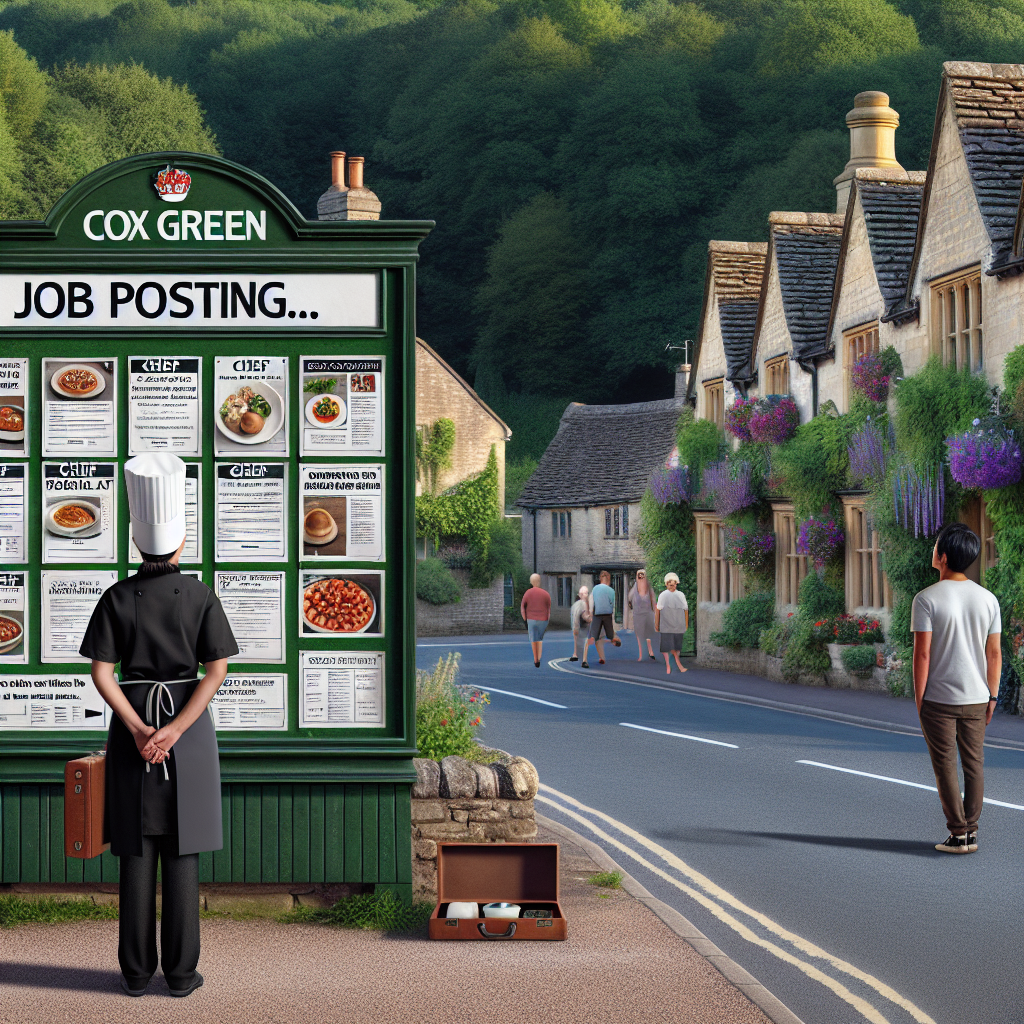 Find Chef Jobs in Cox Green