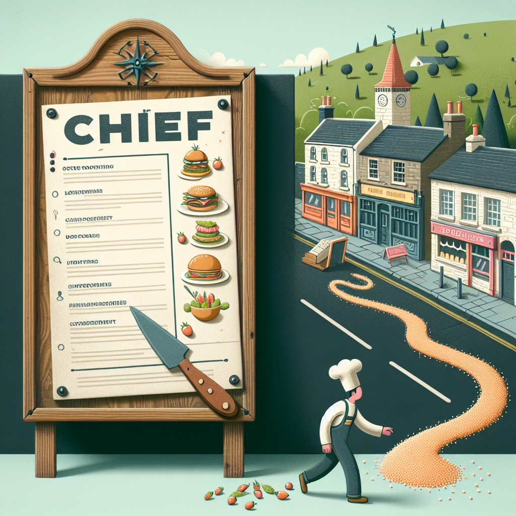 Find Chef in Grindon