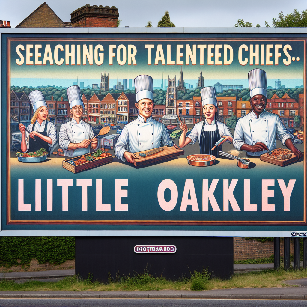 Find Chef Jobs in Little Oakley