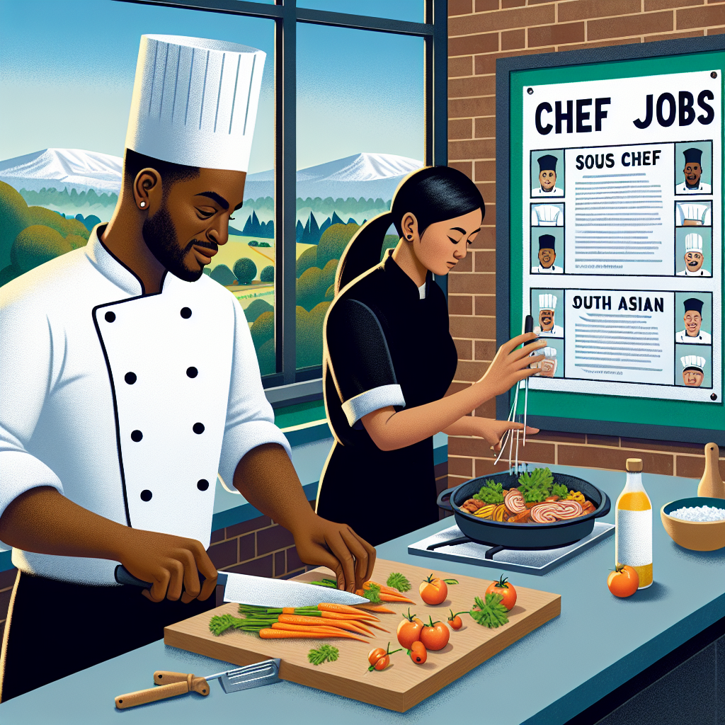 Find Chef Jobs in Surrey