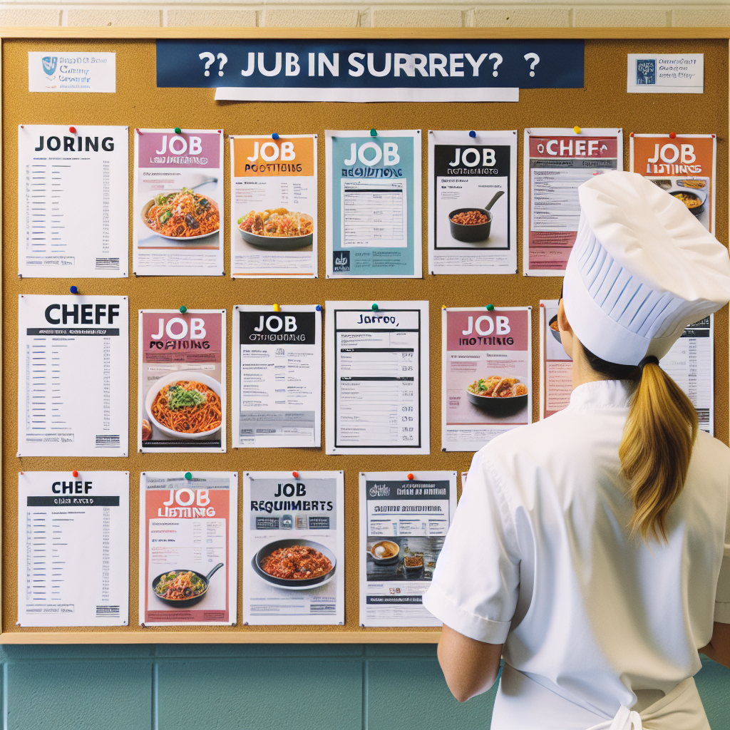 Find Chef Jobs in Surrey