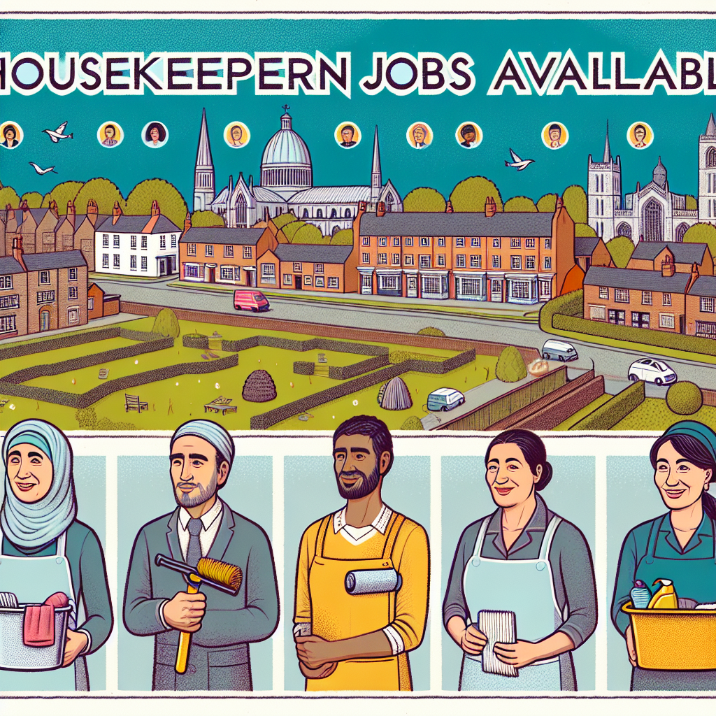 Find Housekeeper Jobs in Fetcham