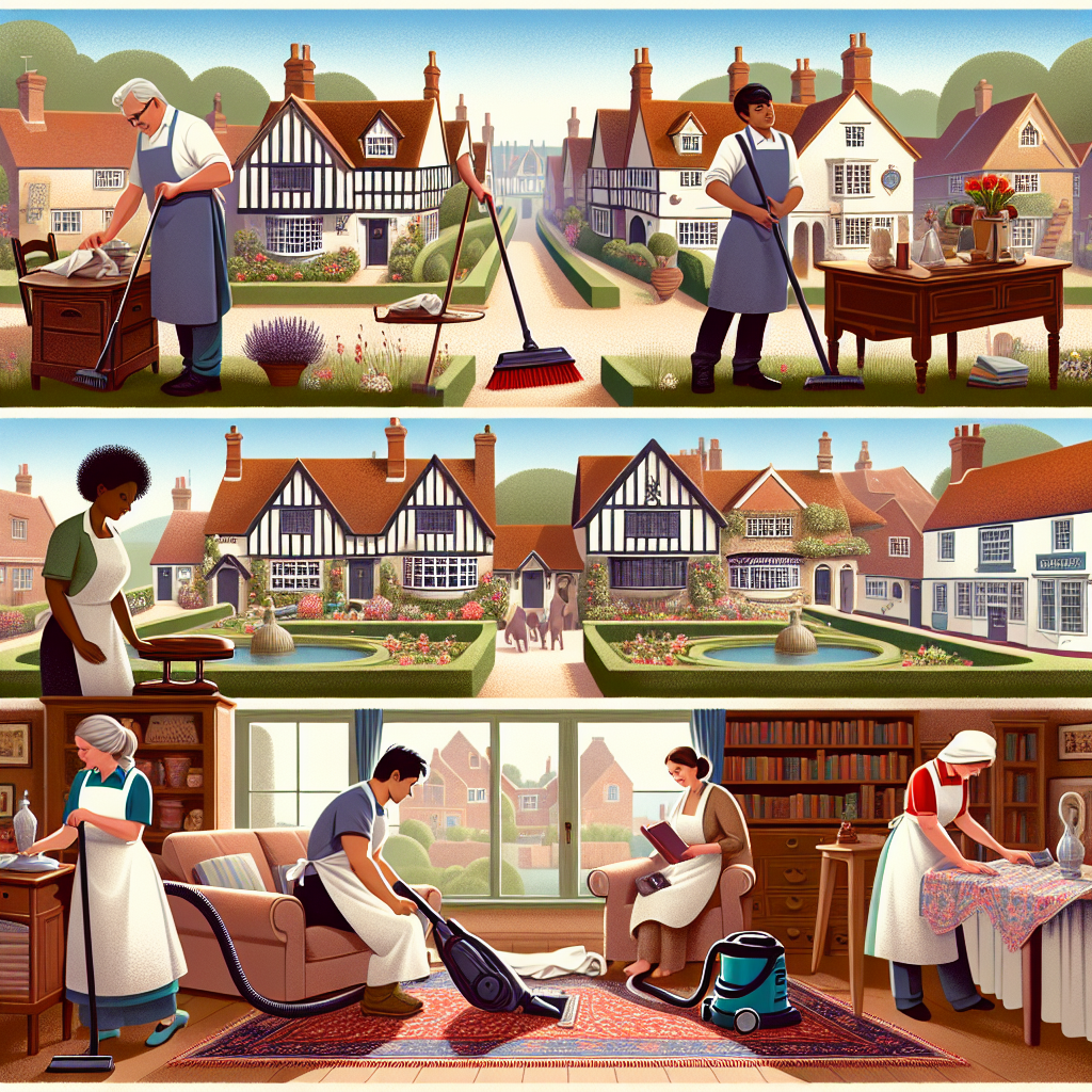 Find Housekeeper Jobs in Great Bookham