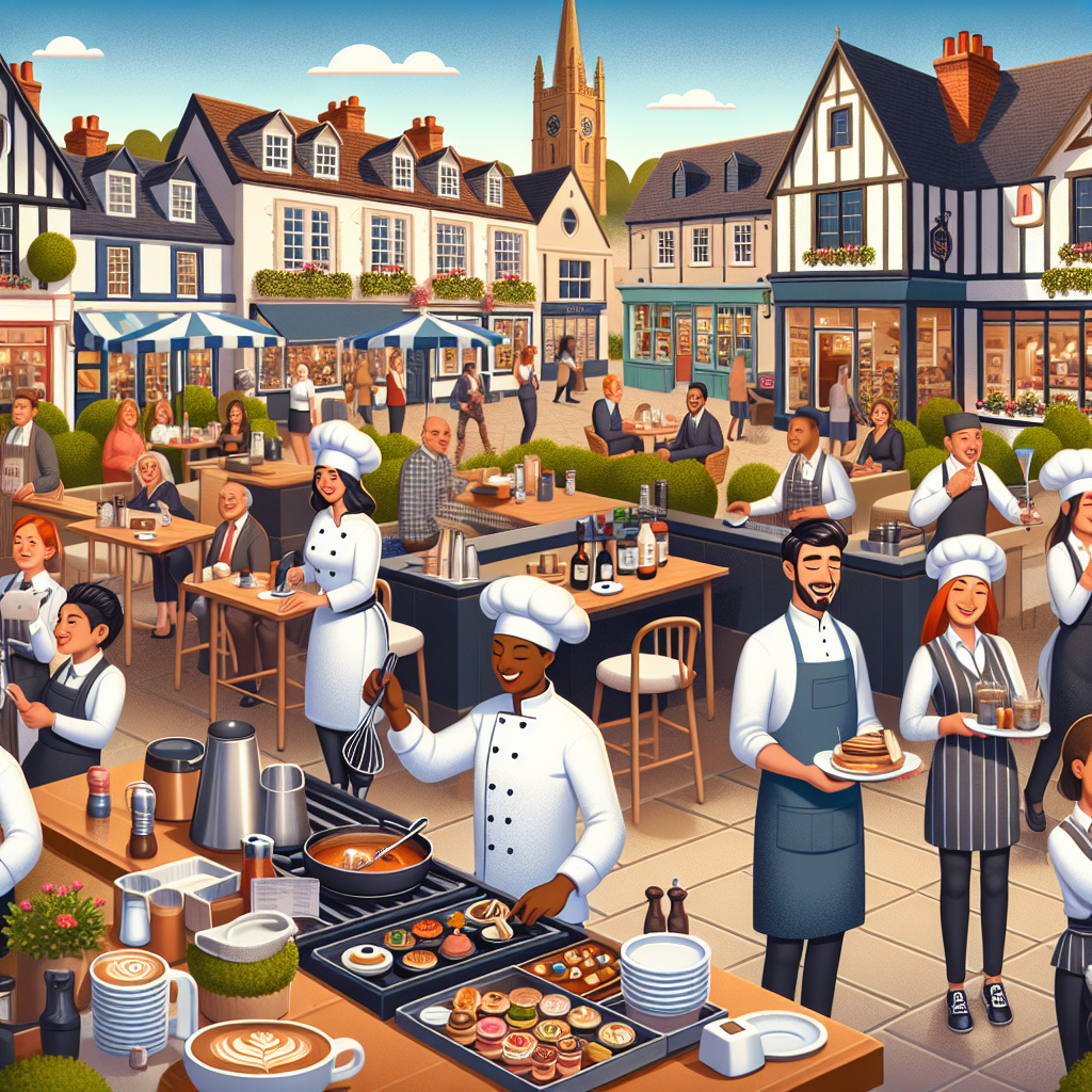 Hospitality Jobs in Great Bookham