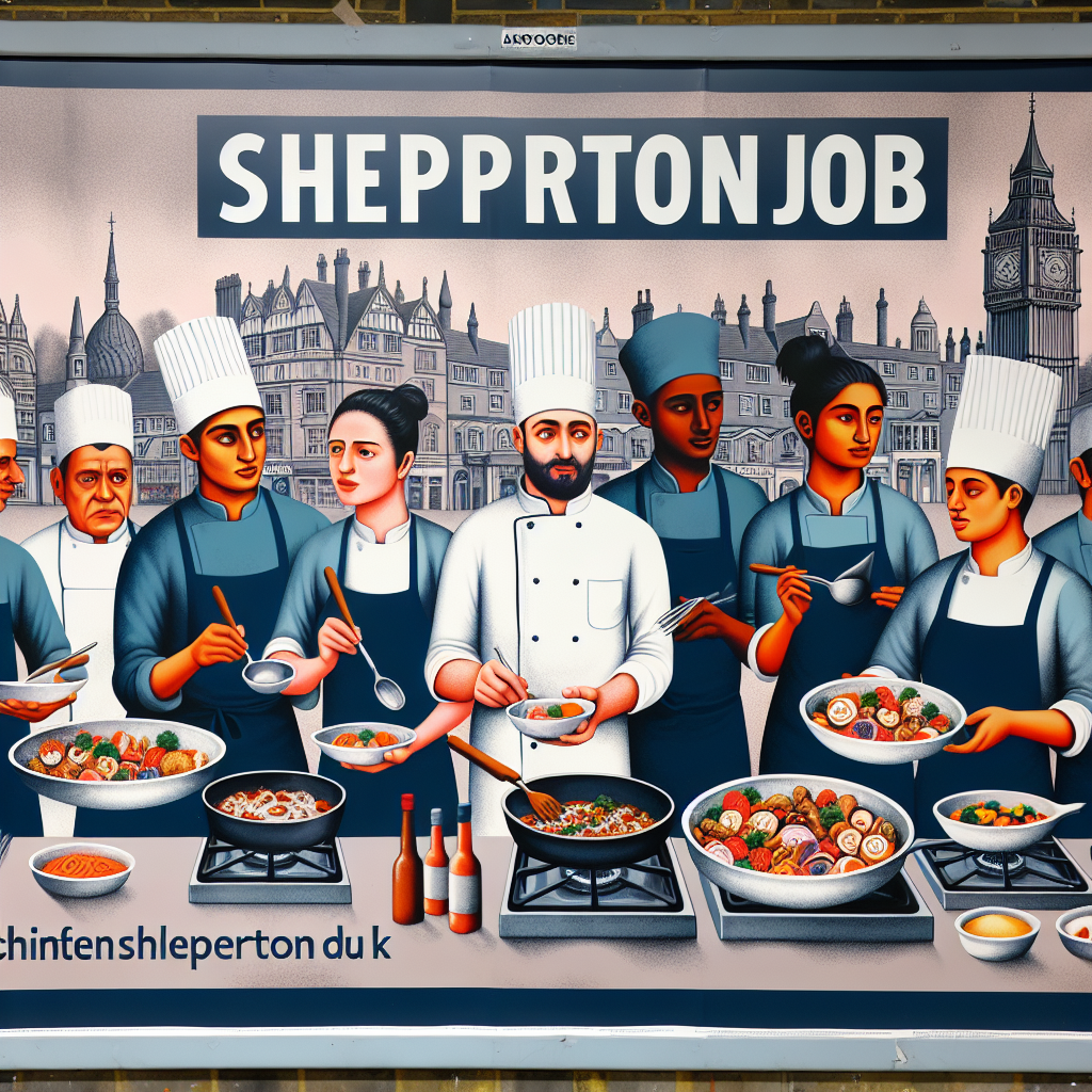 Find Chef Jobs in Shepperton