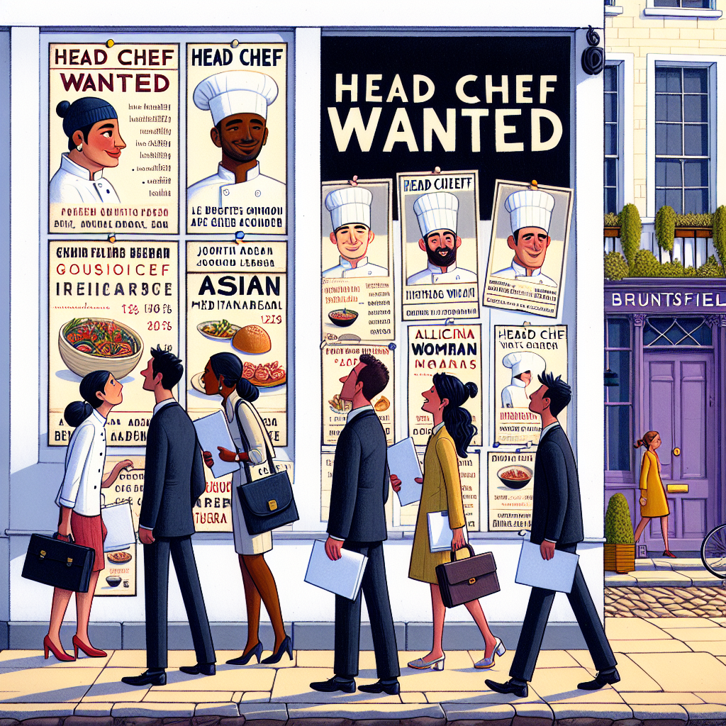 Find Head Chef Jobs in Bruntsfield