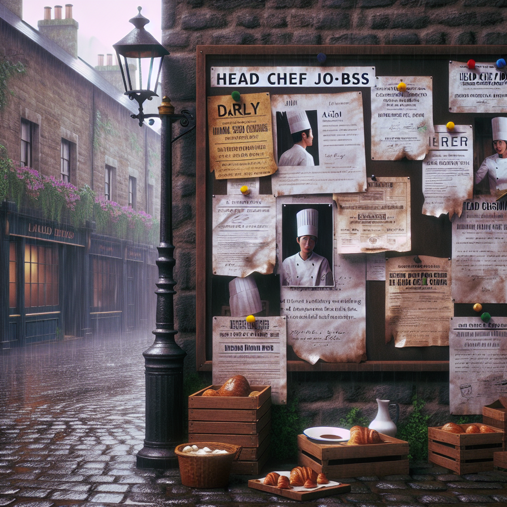 Find Head Chef Jobs in Dalry