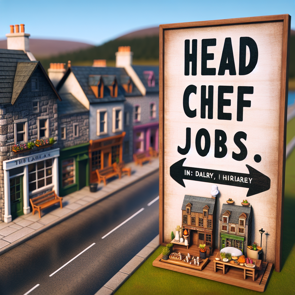 Find Head Chef Jobs in Dalry